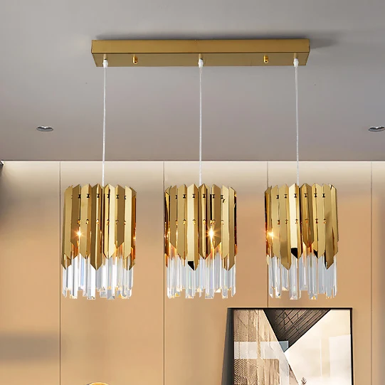 Lustre Abat-Jour Dorato