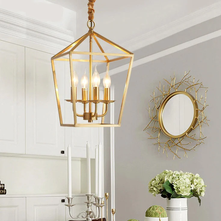 Lustre Metal Cuivre Rame