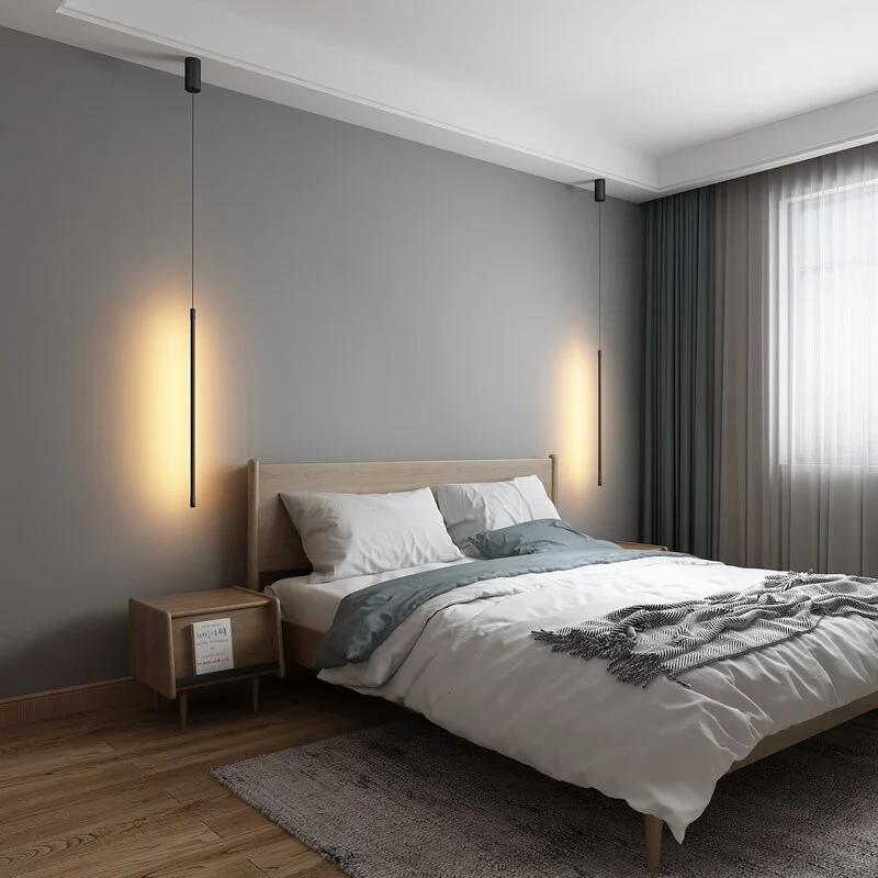 Lustre Long Moderne Ciondolo