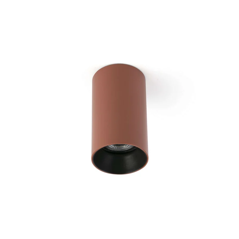 Spot plafond en saillie STAN terre cuite