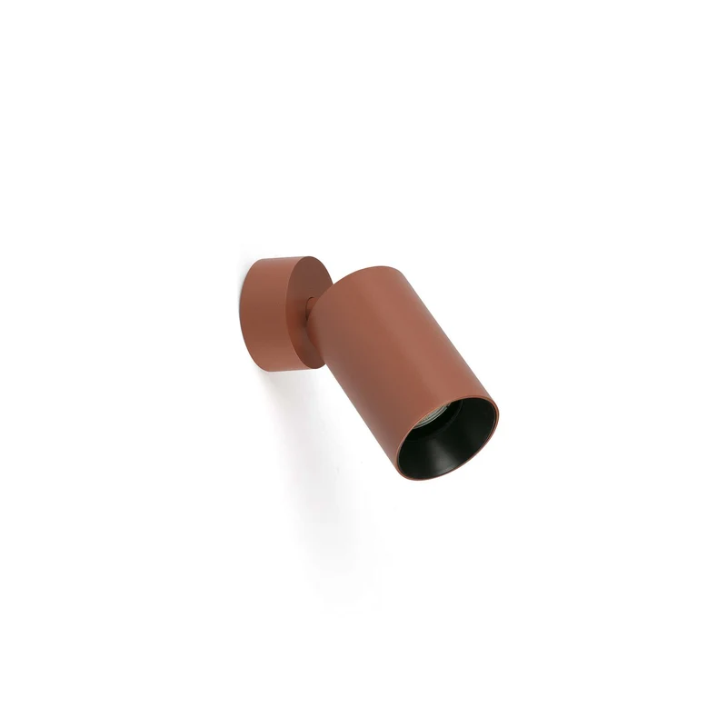 Spot en saillie orientable STAN terre cuite