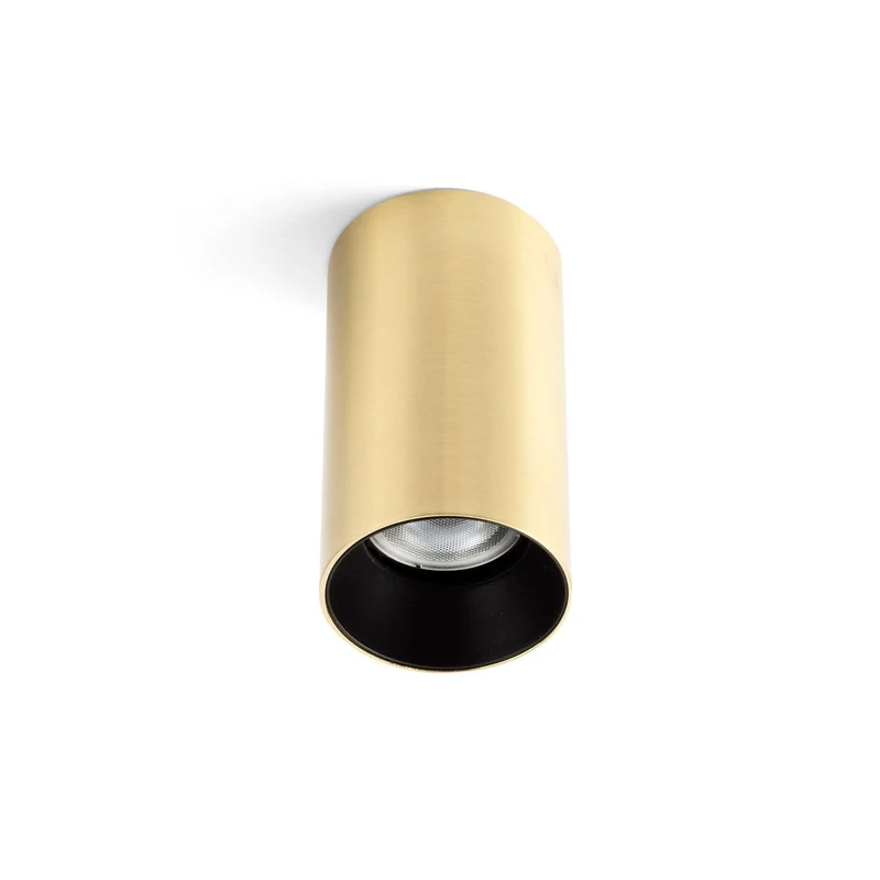 Spot plafond en saillie STAN or satin