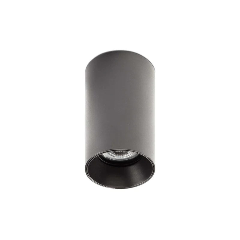 Spot plafond en saillie STAN noir mat