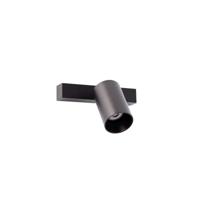 Applique murale orientable STAN noir mat
