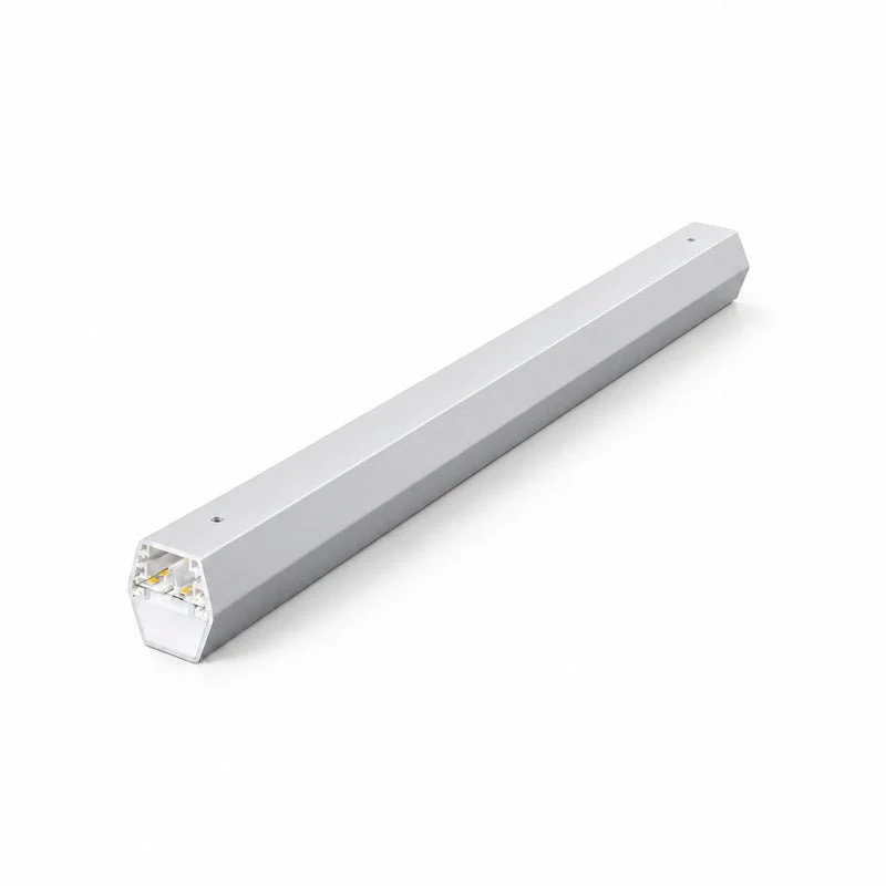 Réglette LED pour Hexagone 44cm 6,5W 110lm/W