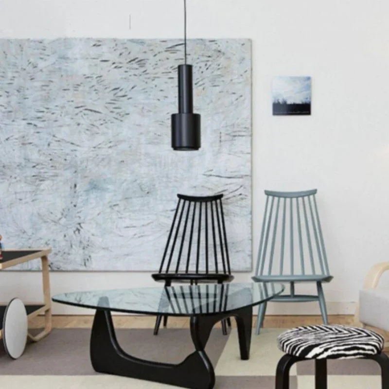 Suspension Contemporaine Tubulaire en Métal – Doré, Blanc ou Noir