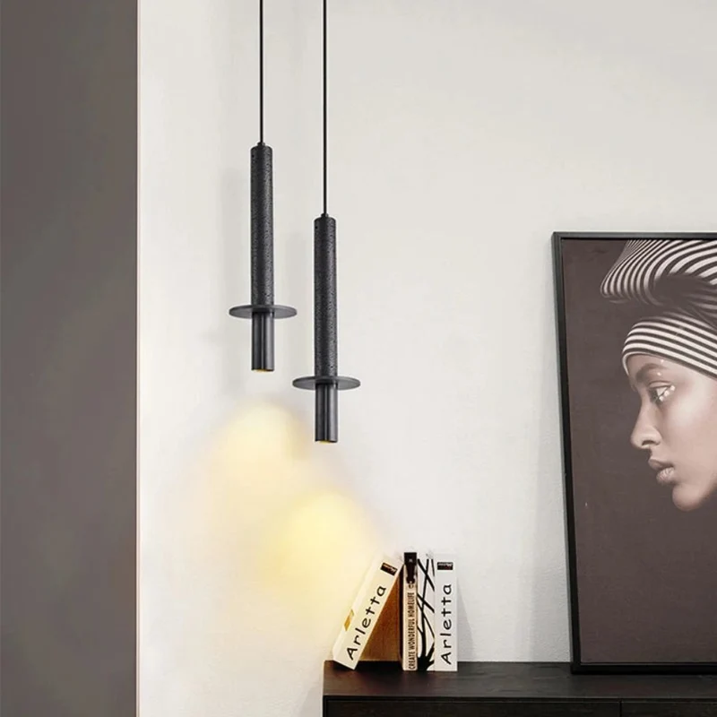 Suspension Ciment Sculpturale en Travertin – Éclat Naturel et Authentique