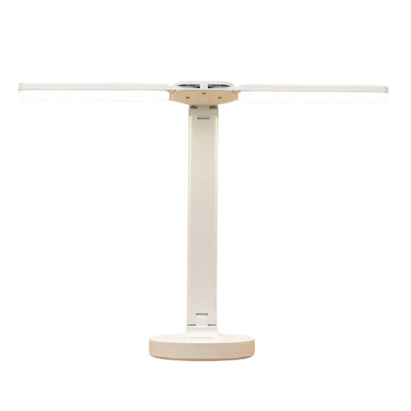 Lampe de Bureau Blanche à Led 3 Niveaux Touch