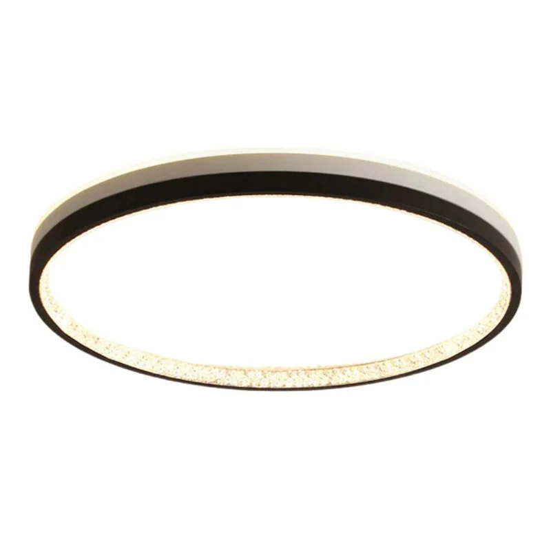 Plafonnier Aluminium Rond Macaron – Polyvalent, Toutes Pièces