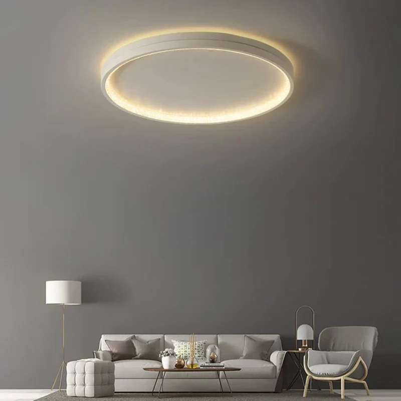 Plafonnier Aluminium Rond Macaron – Polyvalent, Toutes Pièces