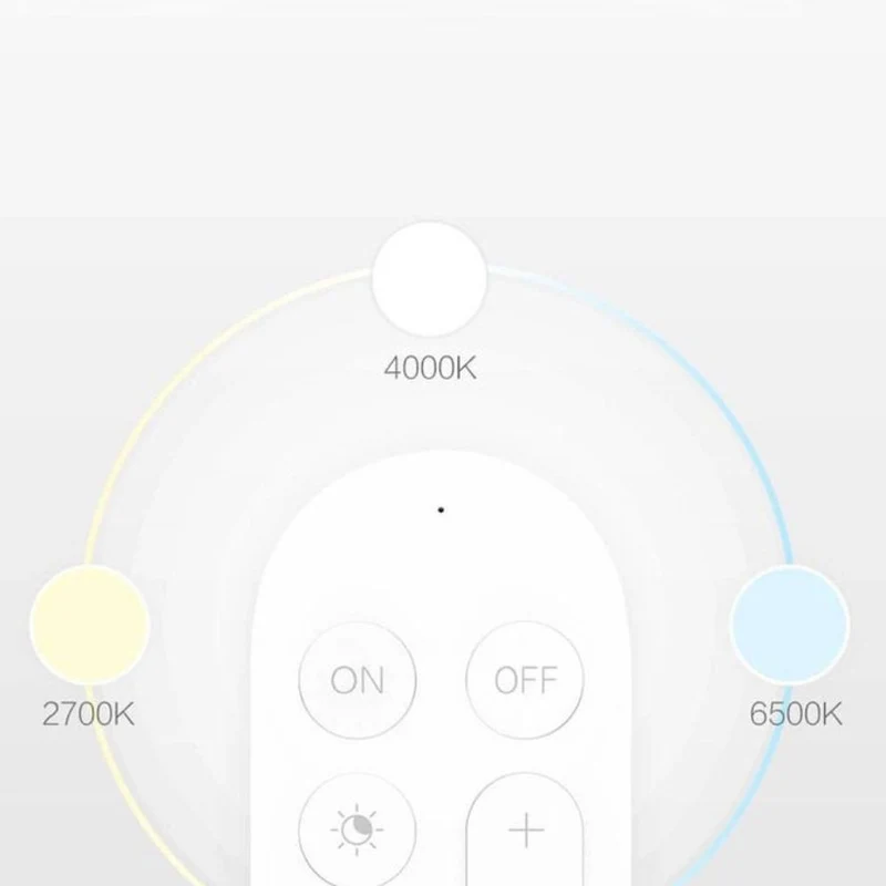 Plafonnier Salle à Manger Moderne avec Télécommande – 2700K à 6500K