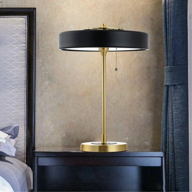 Lampe de Chevet Créative Style Rétro Industriel pour Intérieur