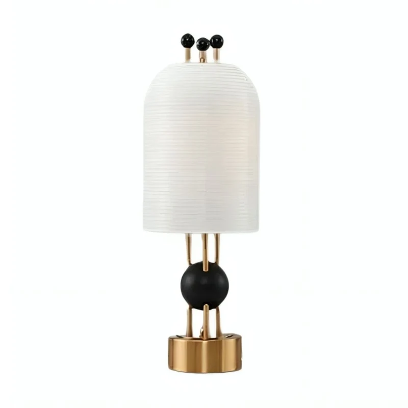 Lampe de Salon à Poser Moderne Nordique – Chevet ou Bureau, Opalin
