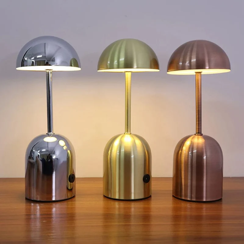 Lampe de Chevet Tactile Usb à Intensité Variable pour Lecture et Veilleuse