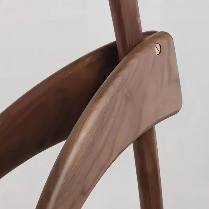 Lampadaires Bois