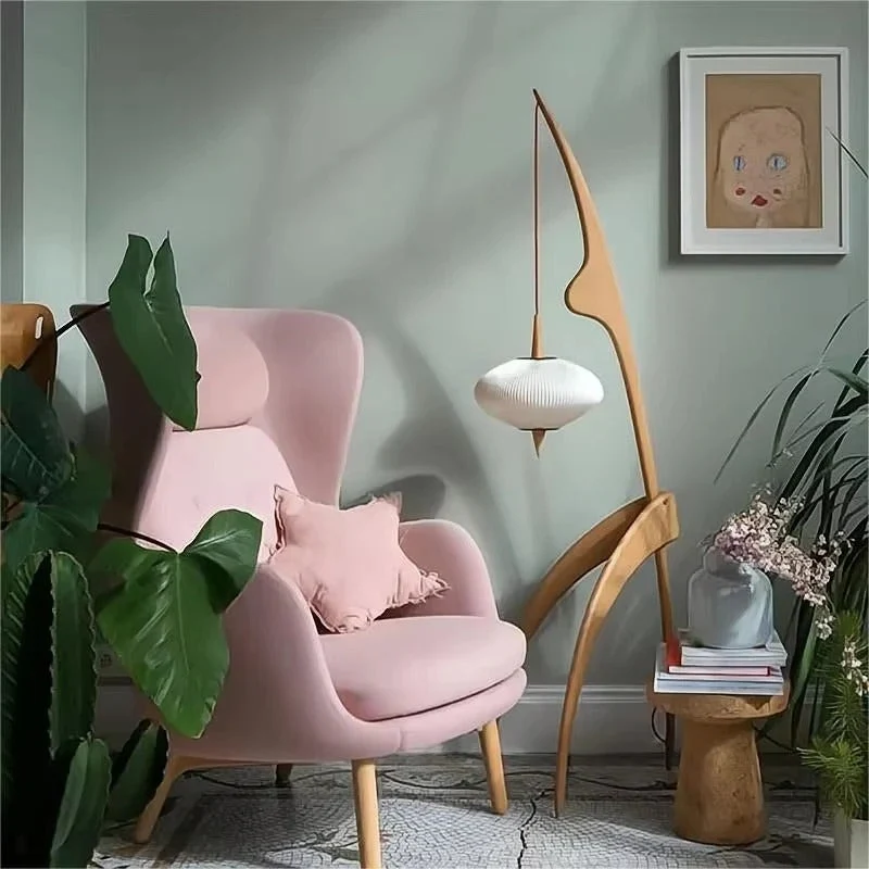 Lampadaires Bois