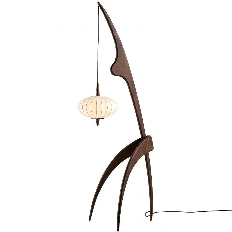 Lampadaires Bois