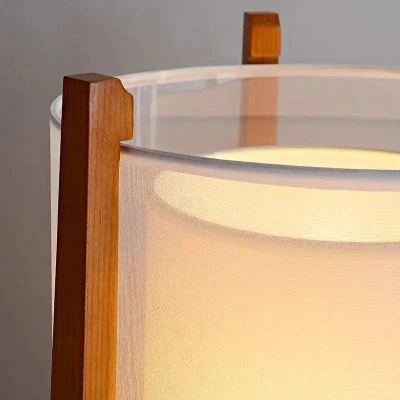 Lampadaire Bois