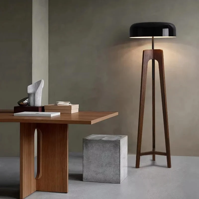 Lampadaire Bois Design