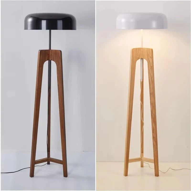 Lampadaire Bois Design