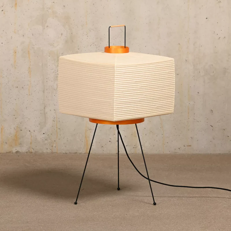 Lampe Japonaise en Papier