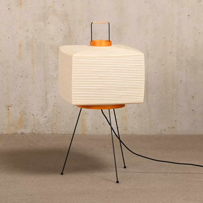 Lampe Japonaise en Papier