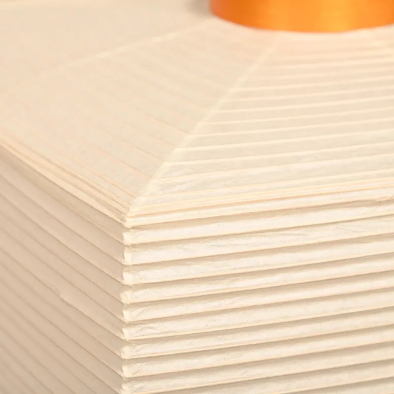 Lampe Japonaise en Papier