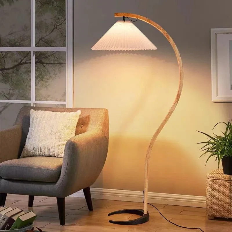 Lampadaire Salon Bois