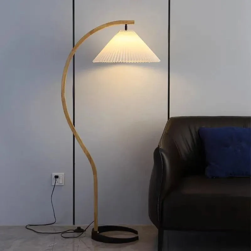 Lampadaire Salon Bois