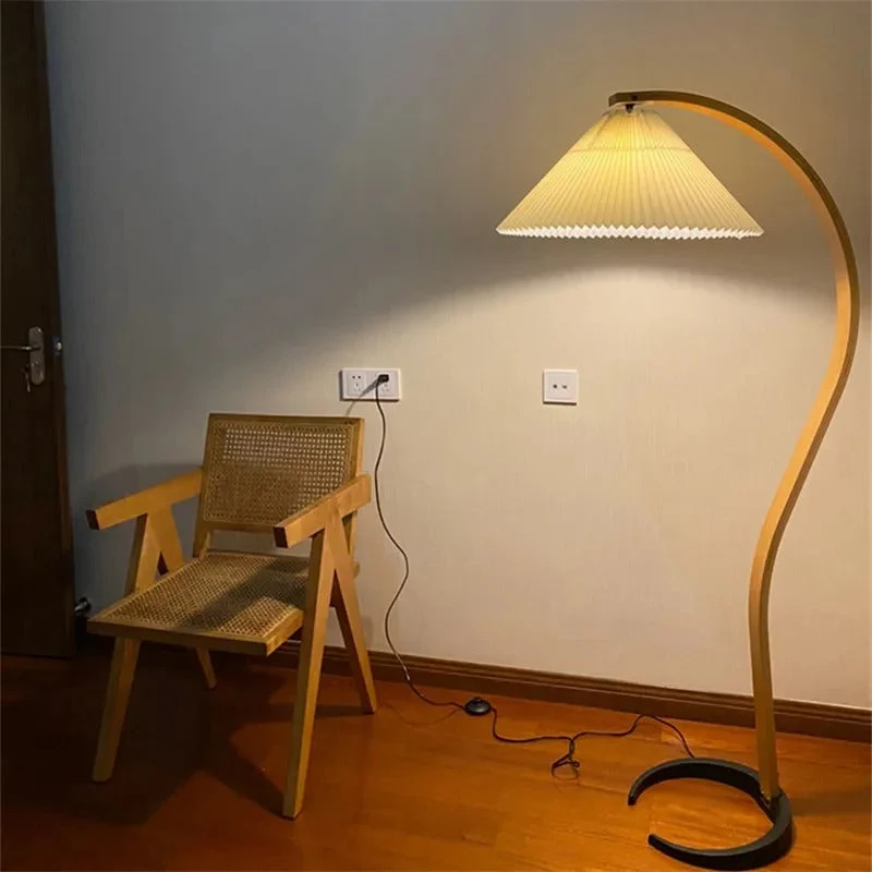 Lampadaire Salon Bois