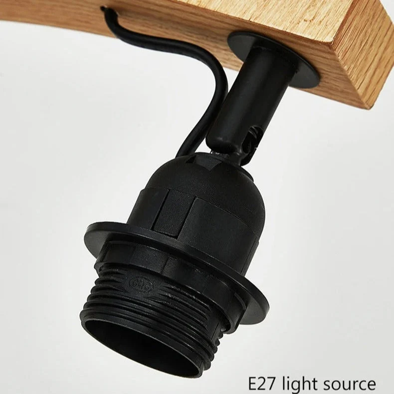 Lampadaire Salon Bois