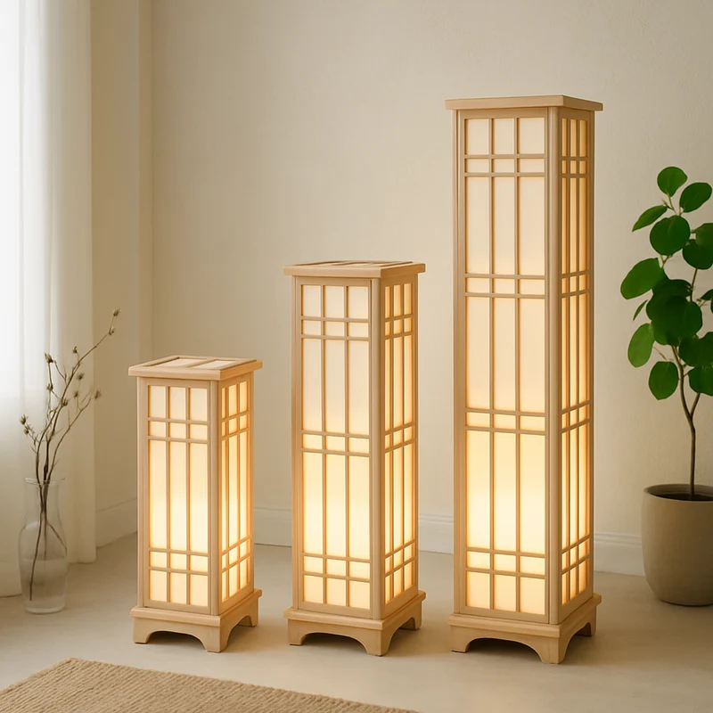 Lampe Bambou