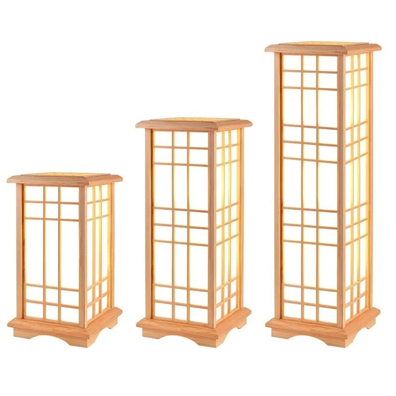 Lampe Bambou