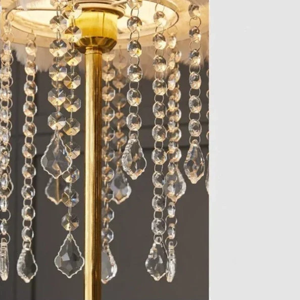 Lampe Plume sur Pied