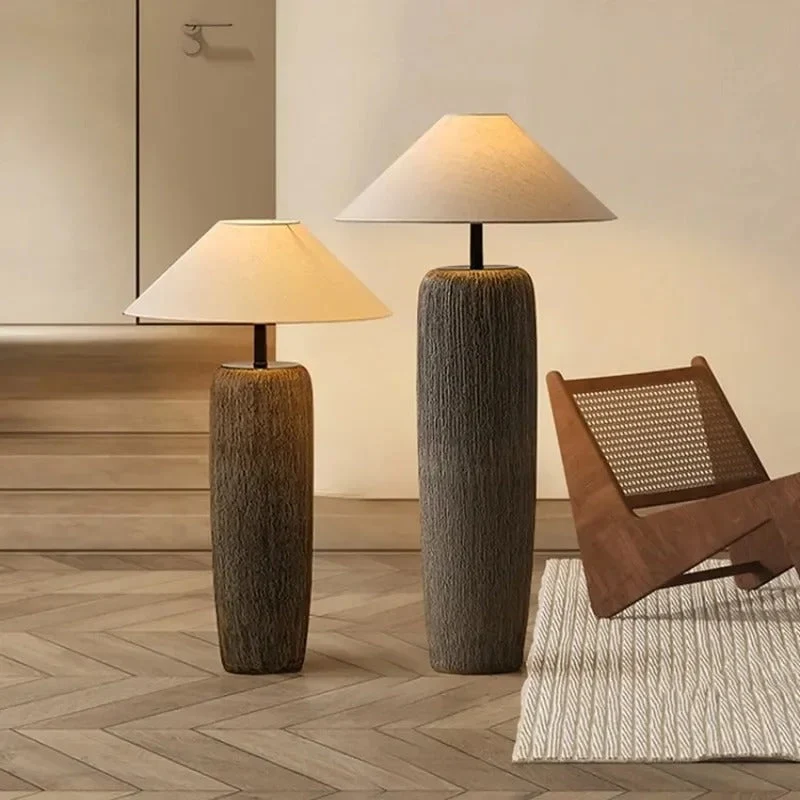 Lampadaire Style Japonais