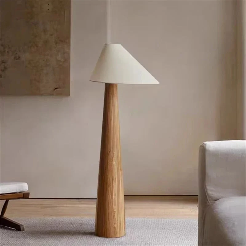 Lampadaire en Bois