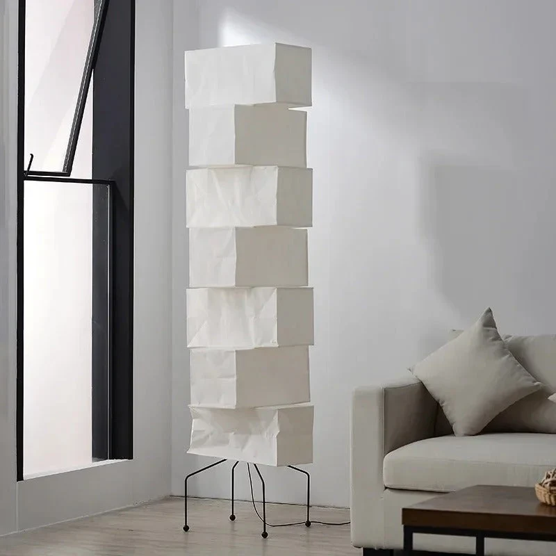 Lampadaire Japonais Papier