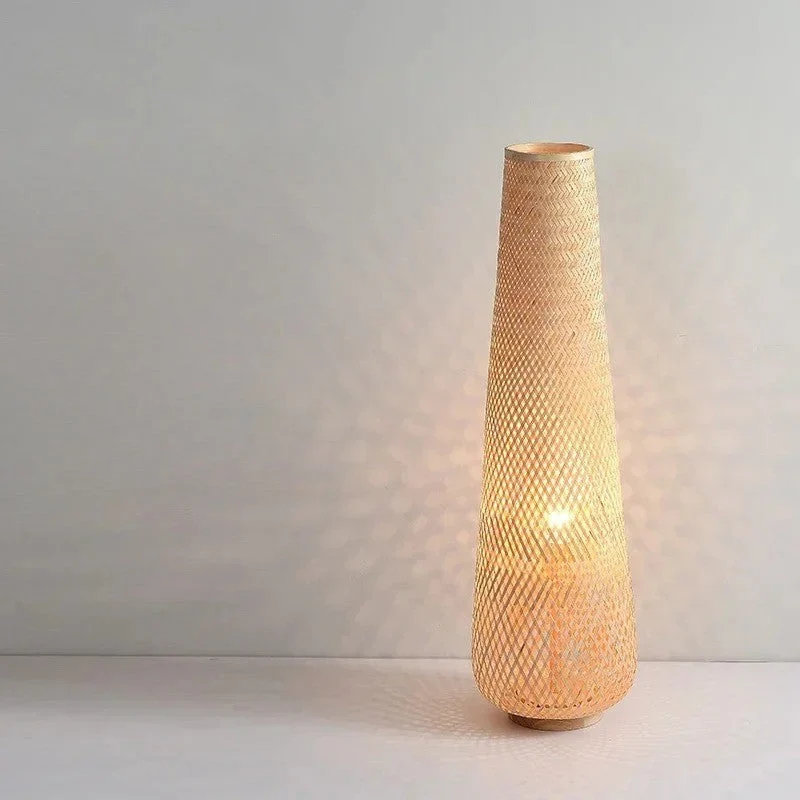 Lampadaire Bambou