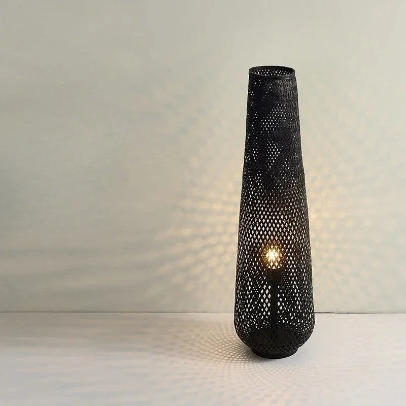 Lampadaire Bambou