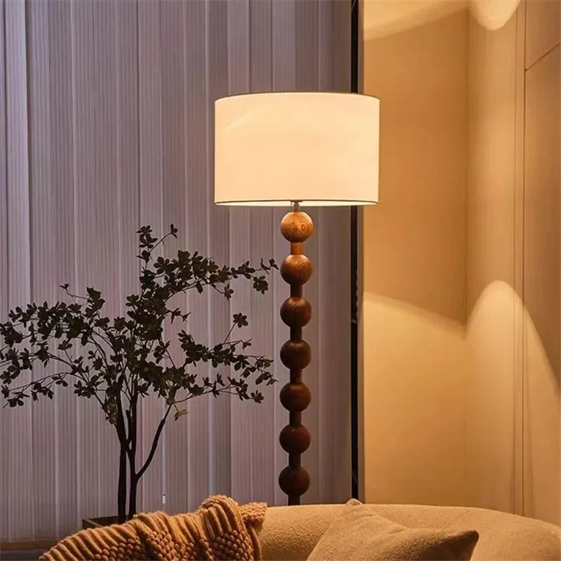 Lampadaire sur Pied Bois