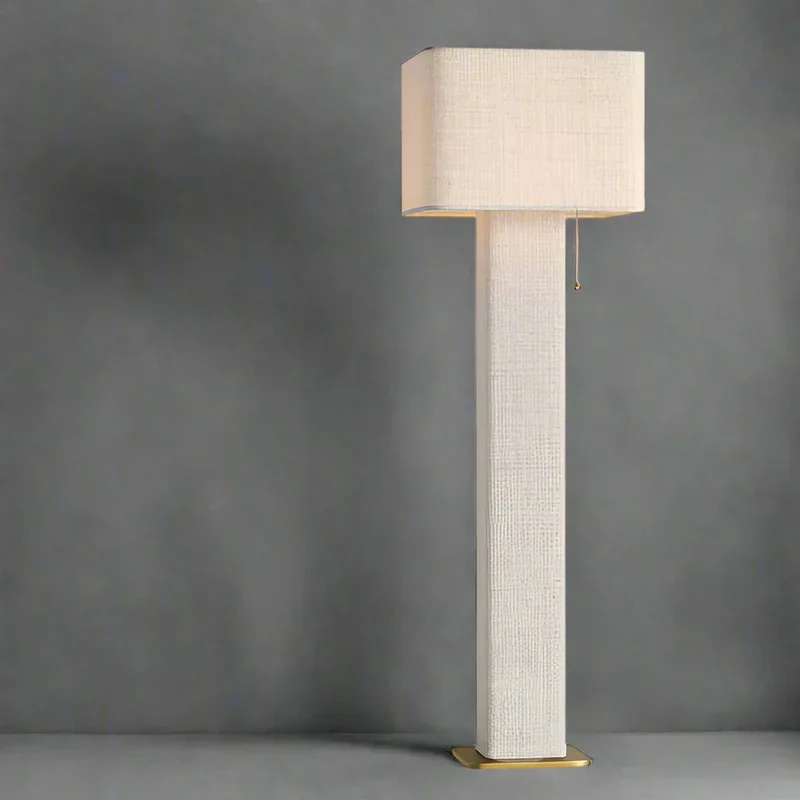 Lampadaire Tissu