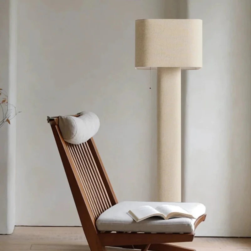 Lampadaire Tissu
