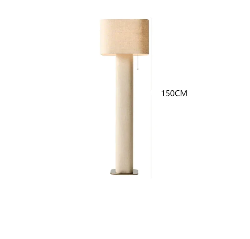 Lampadaire Tissu