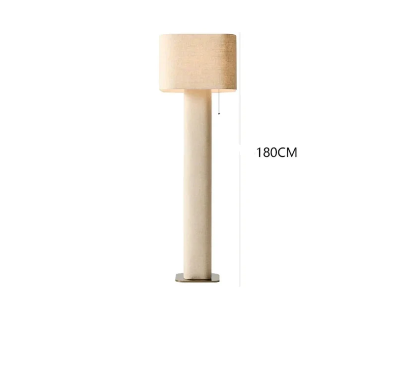 Lampadaire Tissu