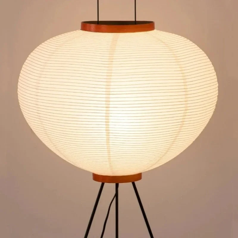 Lampe Japonaise sur Pied
