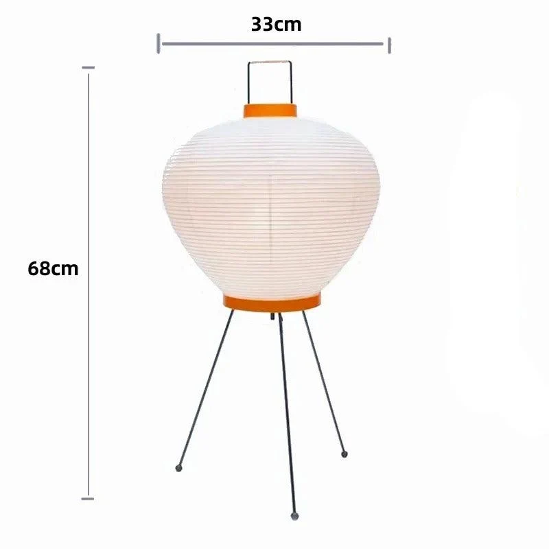 Lampe Japonaise sur Pied