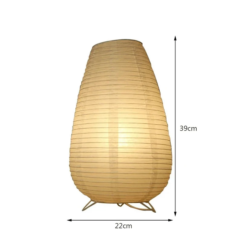 Lampes Japonaises en Papier