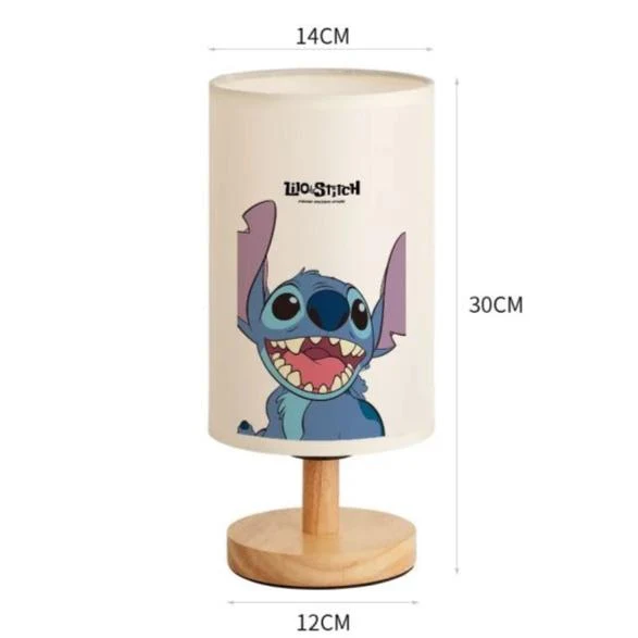 Lampe de Chevet Stitch