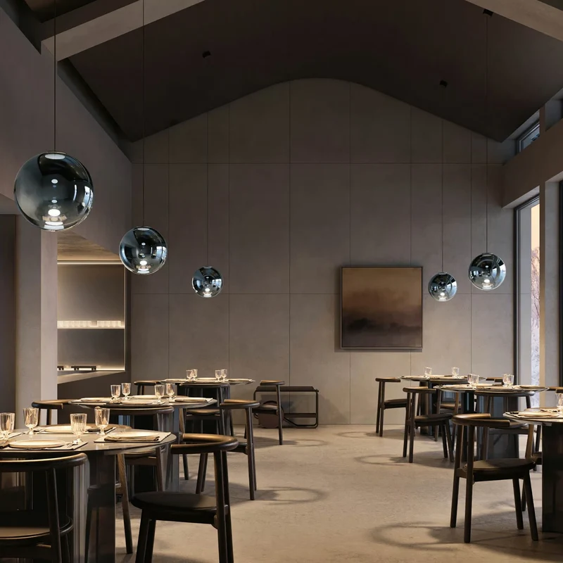 Lodes Non Random Pendant Lamp