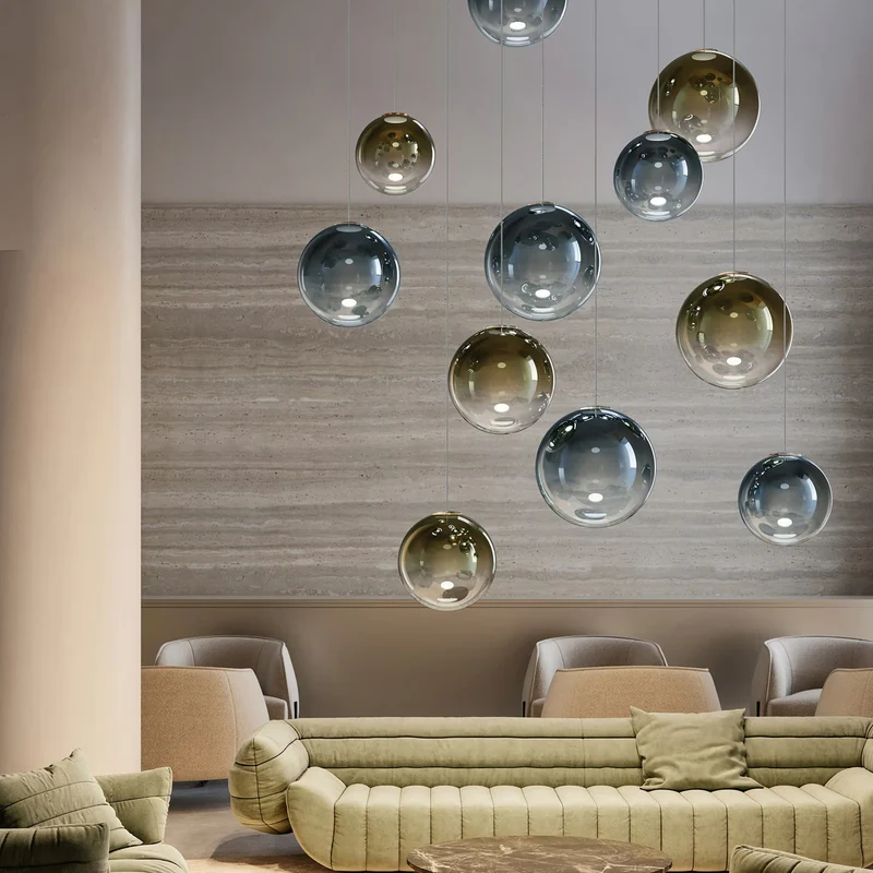 Lodes Non Random Pendant Lamp